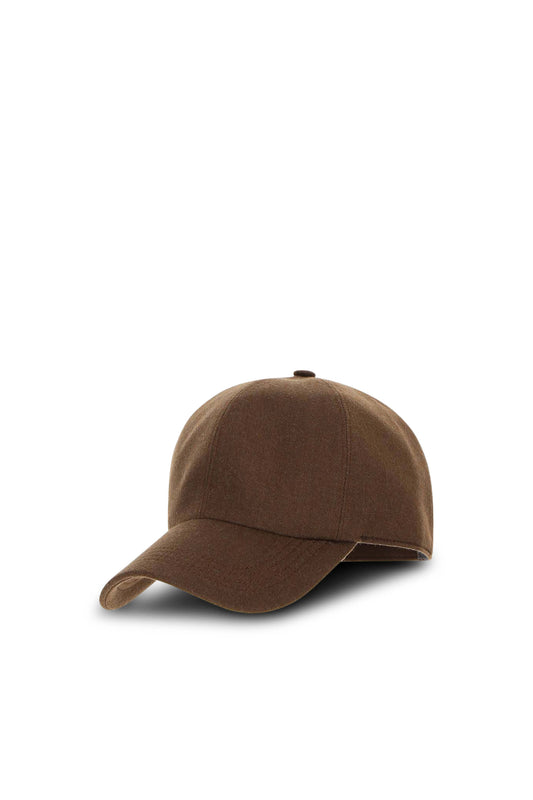 Baseball cap in tobacco