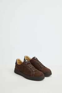 Brown sneakers brown