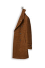 ORSETTO coat in brown 