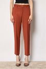 ERIKA pants untreated - burnt orange 