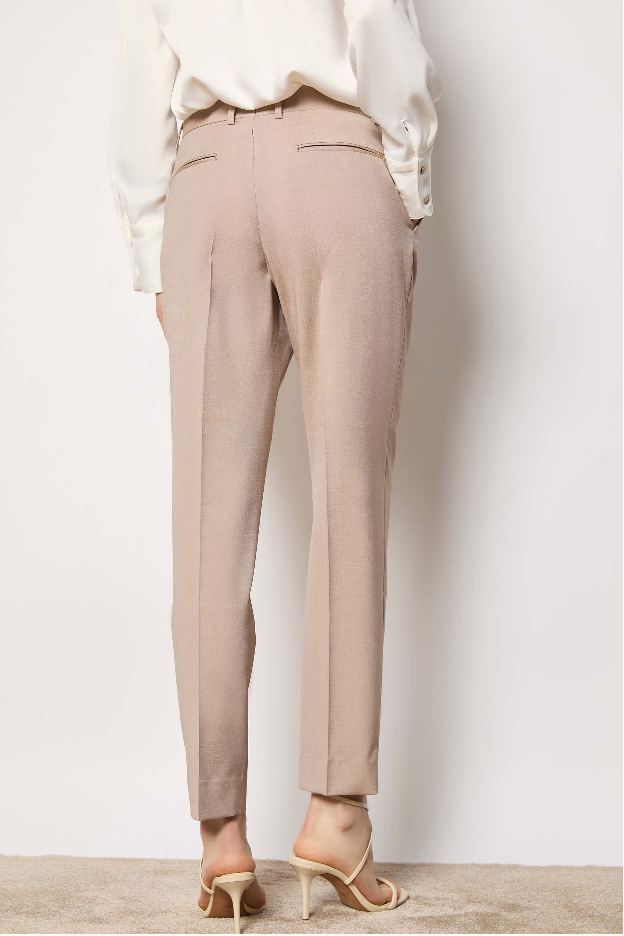 ERIKA pants untreated - taupe
