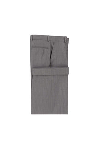 Karen pants lurex gray white