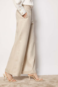 Karen pants untreated - ivory beige