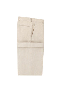 Karen pants untreated - ivory beige
