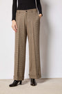 Karen pant houndstooth 
