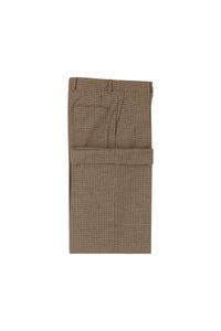 Karen pant houndstooth beige