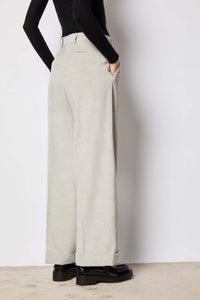 Karen pant untreated smoky gray light grey