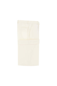 Karen pant in wool white white