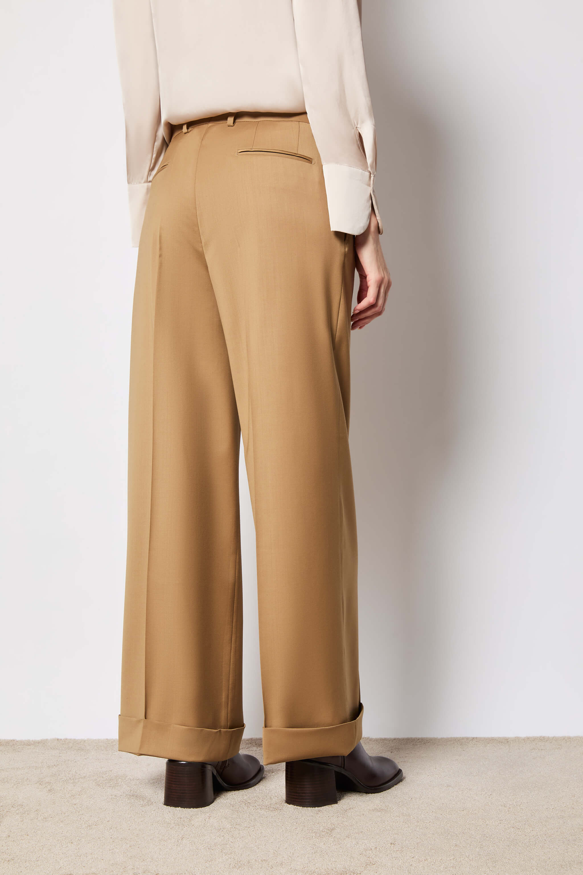 Karen pant palazzo camel