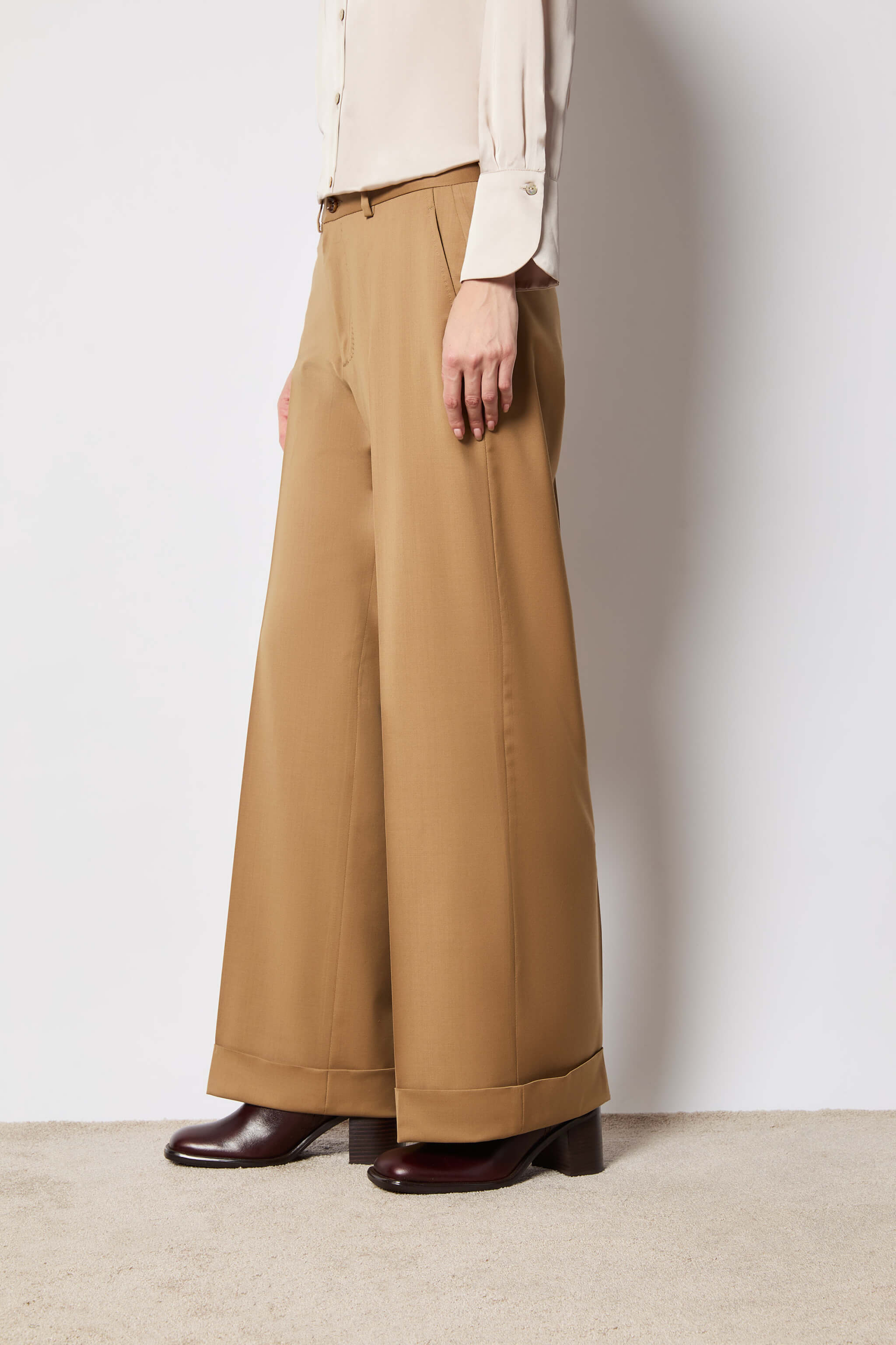 Karen pant palazzo camel