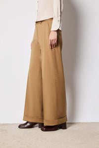 Karen pant palazzo camel earth