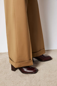 Karen pant palazzo camel earth