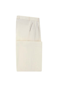 Pantalone palazzo elisa bianco bianco