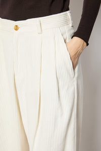 Elisa wide white pants white
