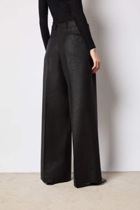 Elisa pant wide lurex black black