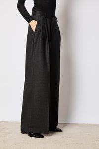 Elisa pant wide lurex black black