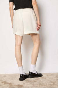 Manu shorts untreated - white white