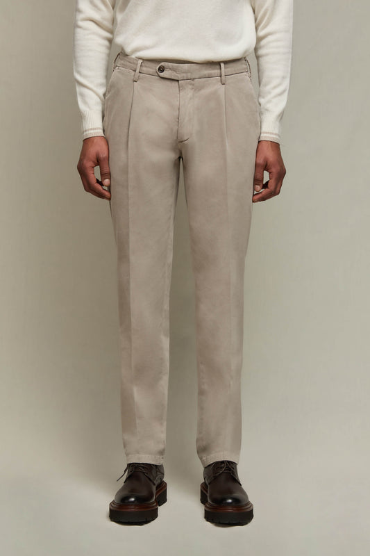 MICHAEL pants in dusty beige