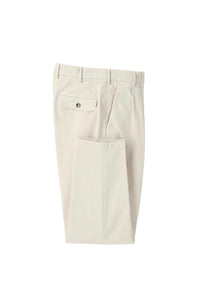 Garment-dyed charlie pants in white white