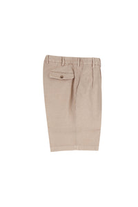 Coleman bermuda shorts garment-dyed beige