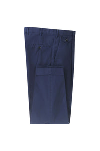 Garment-dyed miles pants - dark blue blue