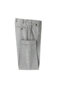 Miles pants in grey wool light grey