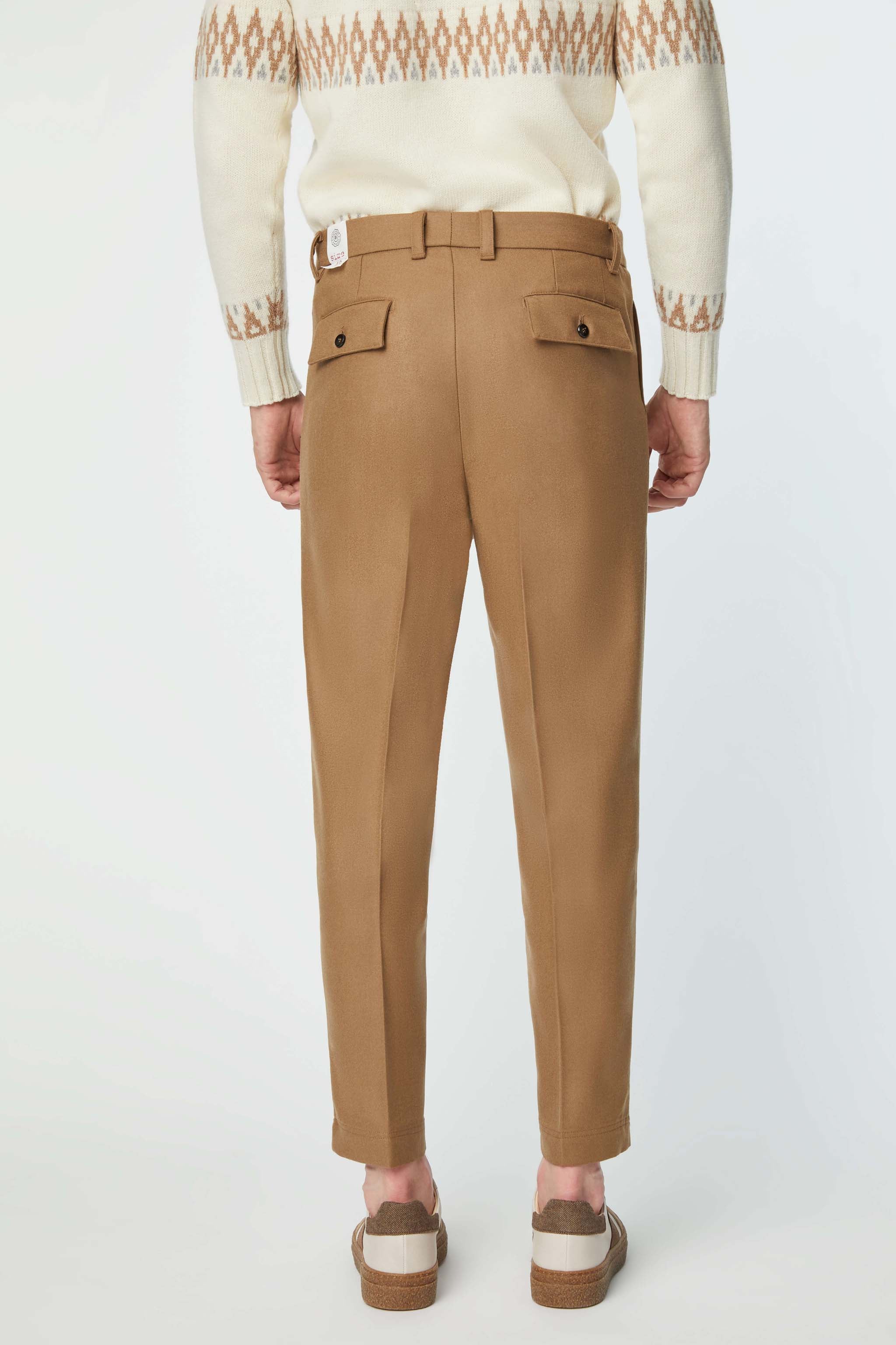 Pantalone ANDY non trattato nocciola