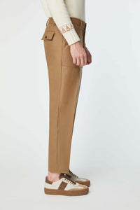 Pantalone andy non trattato nocciola terra