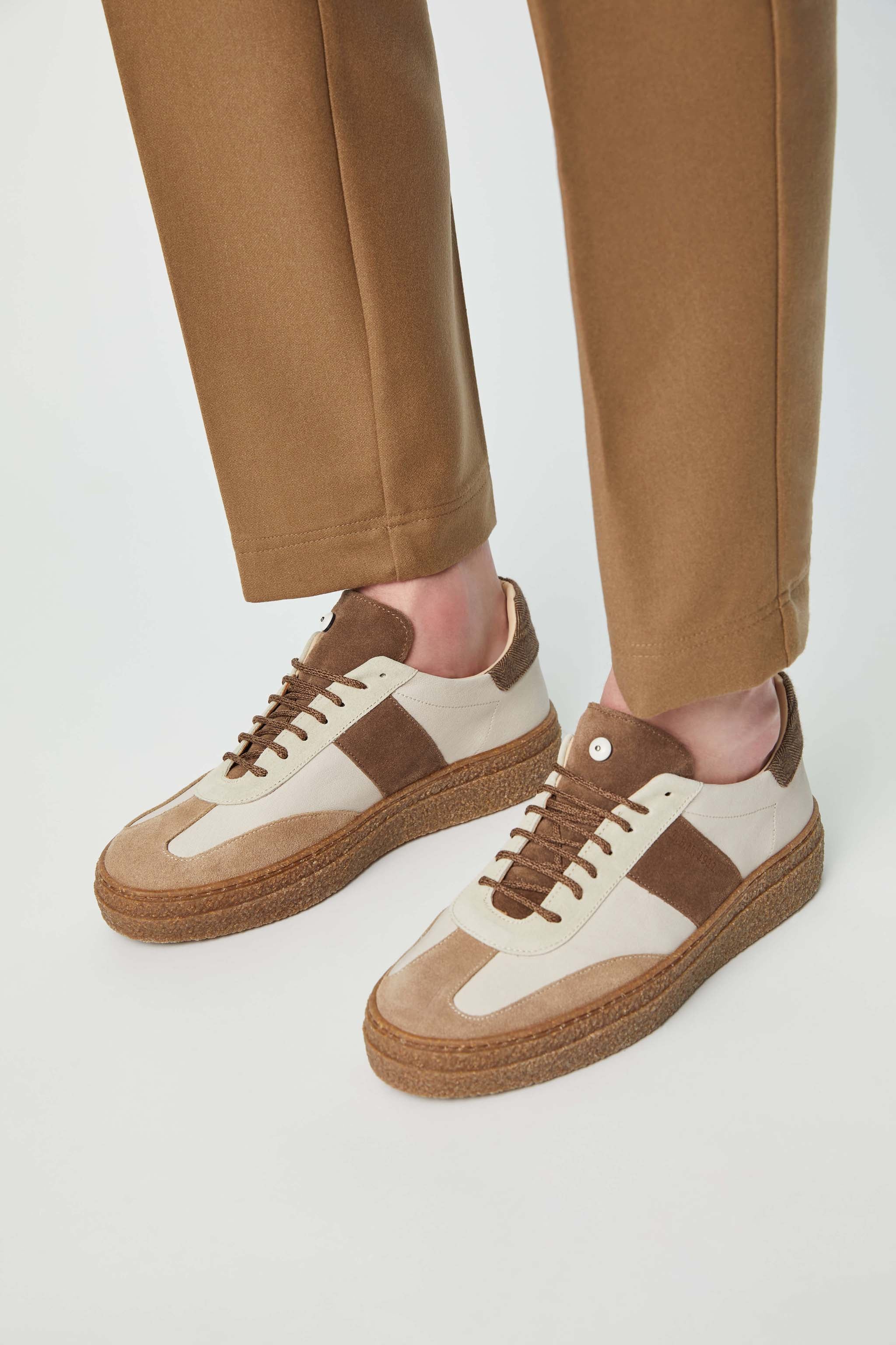 Pantalone ANDY non trattato nocciola