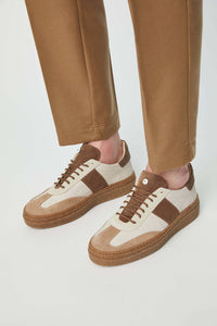 Pantalone andy non trattato nocciola terra