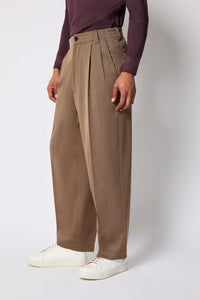 Pantalone mark caramello marrone