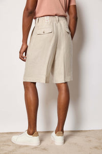 Bermuda mark non trattato beige beige
