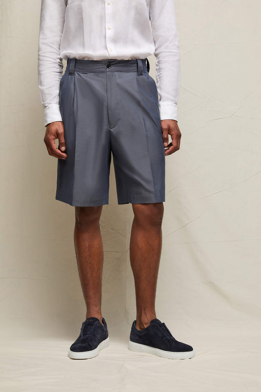 Bermuda MARK blu polvere