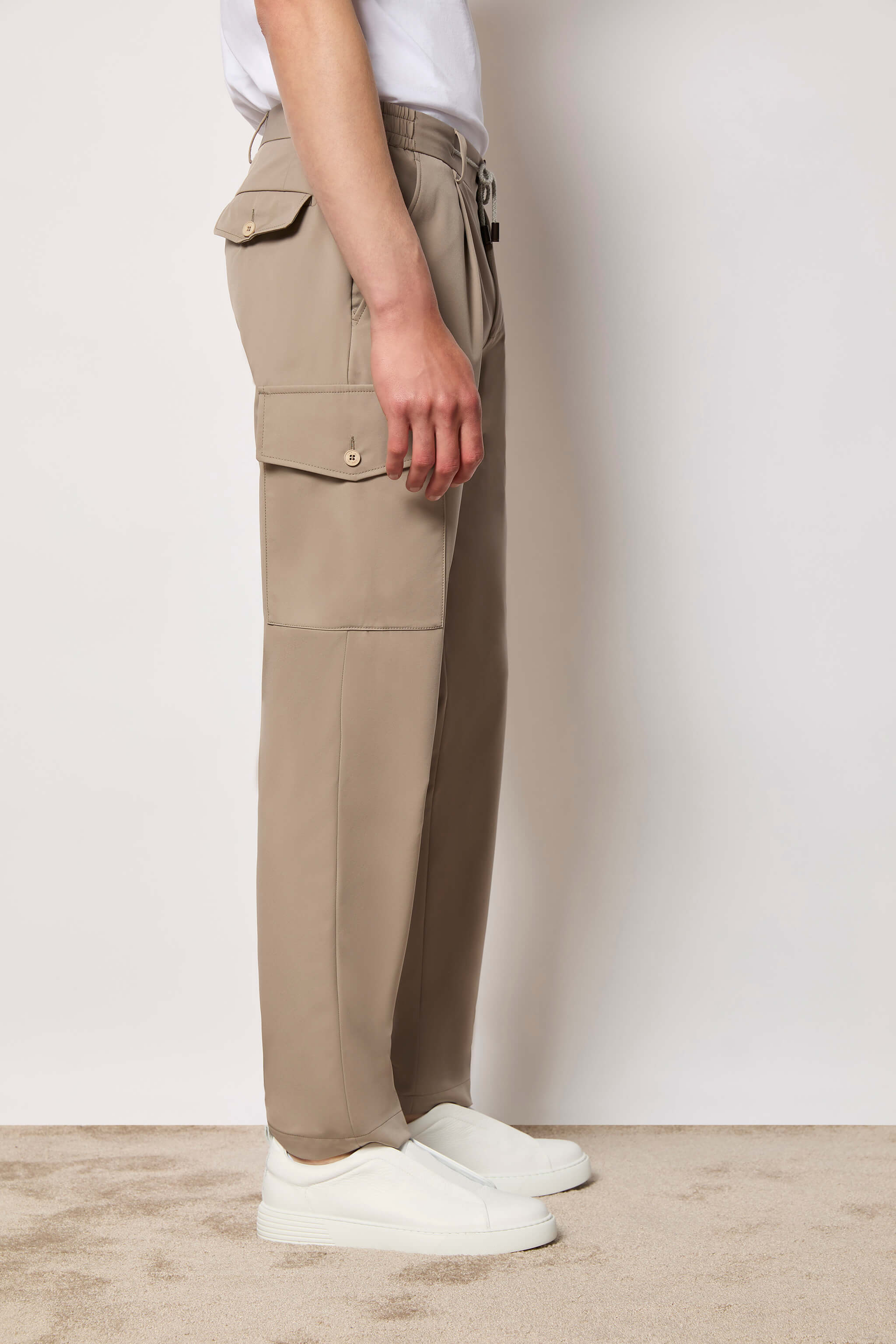 Pantalone cargo JUSTIN beige