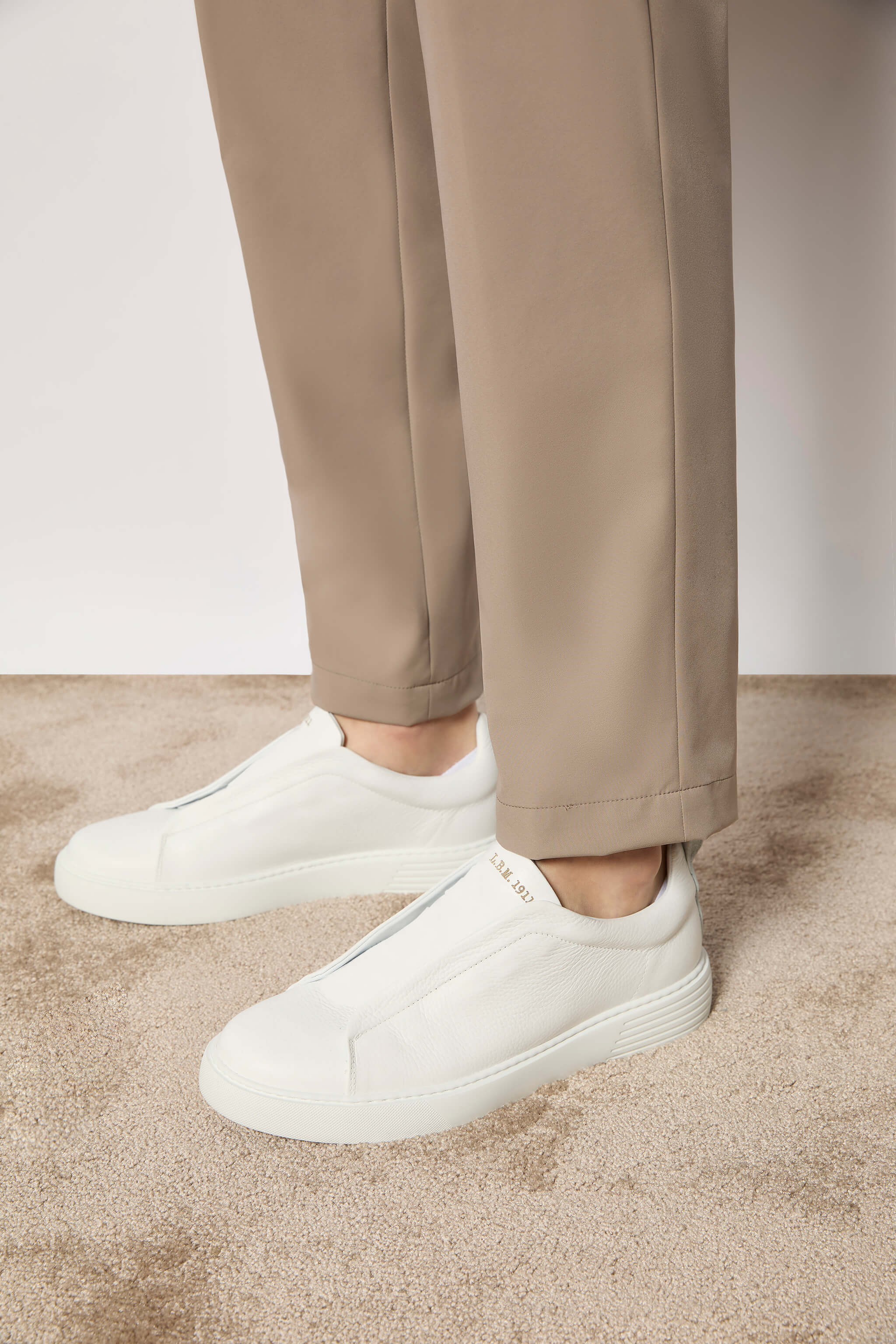 Pantalone cargo JUSTIN beige