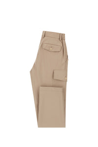 Pantalone cargo justin beige beige