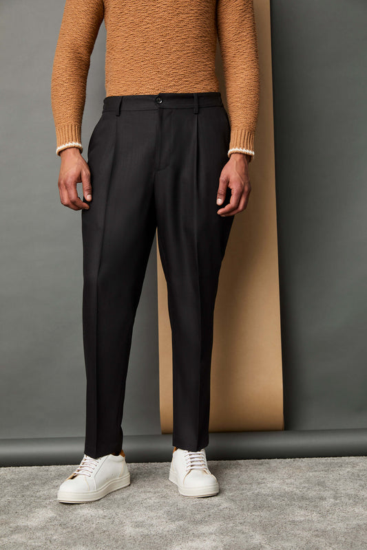 WILSON untreated pants in camel
