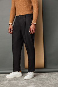 Wilson untreated pants in camel black