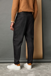 Wilson untreated pants in camel black