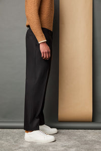 Wilson untreated pants in camel black