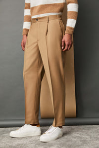 Wilson untreated pants in camel earth
