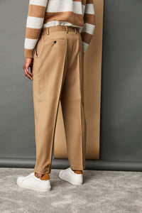 Wilson untreated pants in camel earth