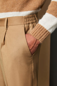 Wilson untreated pants in camel earth