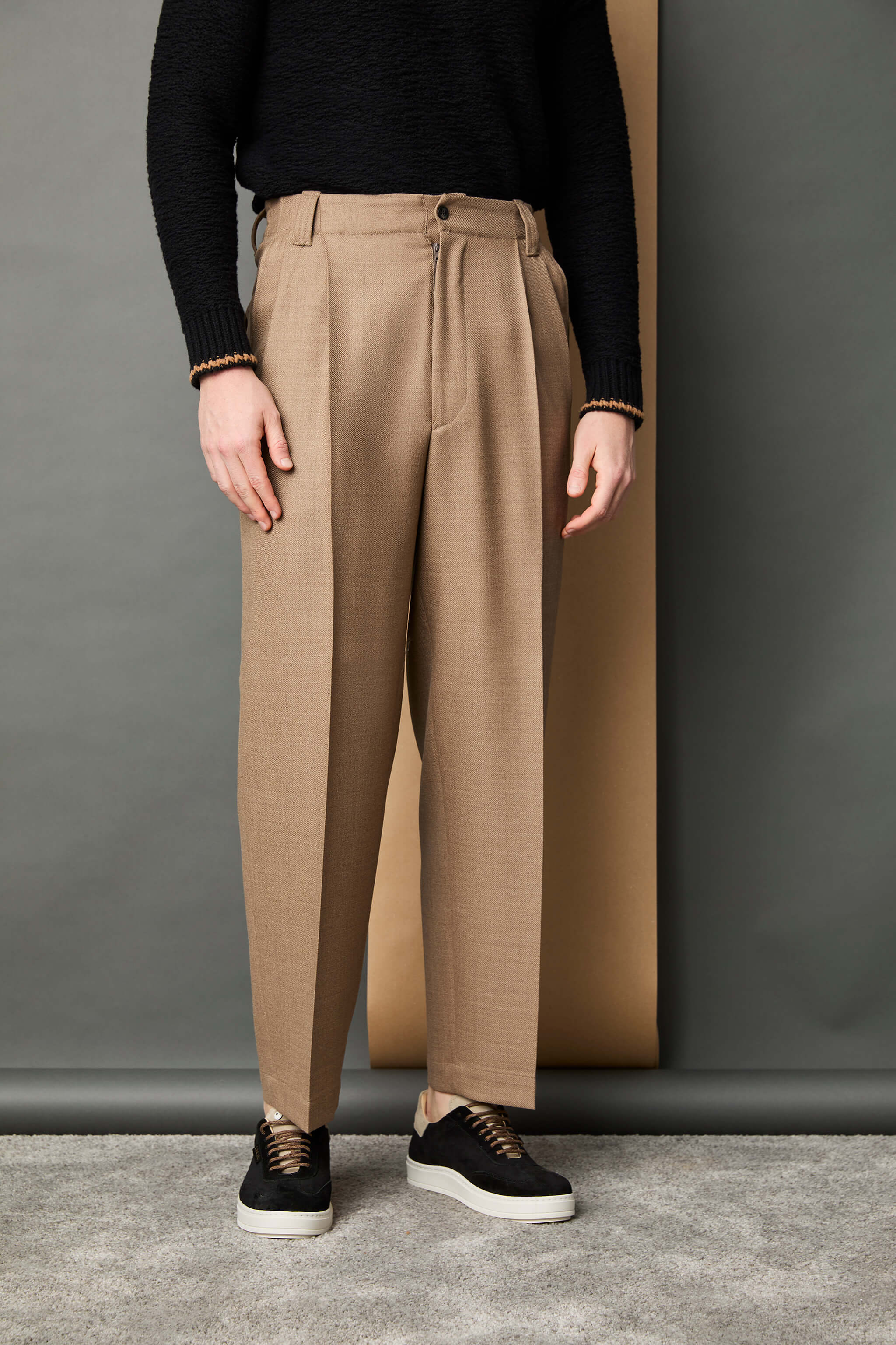MARK pants in hazelnut