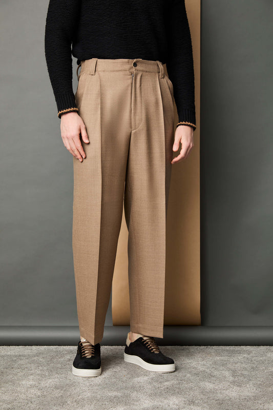 MARK pants in hazelnut