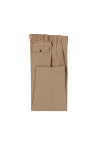Mark pants in hazelnut earth