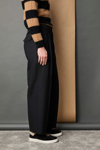 Mark pants in black black