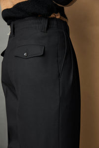 Mark pants in black black