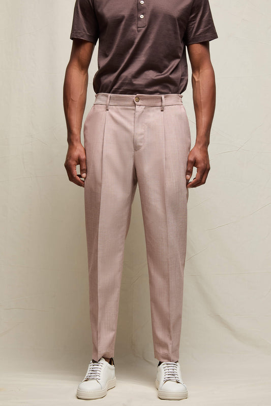 Pantalone WILSON rosa cipria