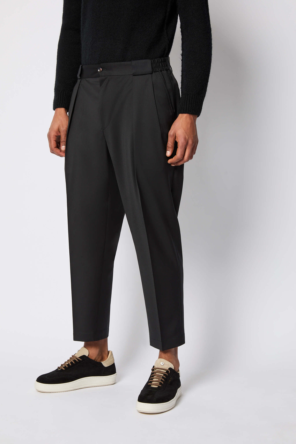 Pantalone Clarence nero